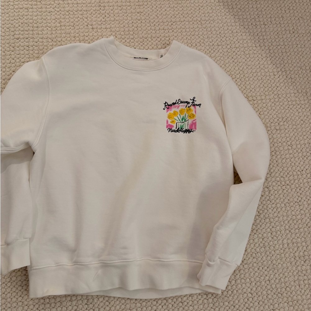 Mad Happy Round Swamp  sweatshirt- like new 
Size medium 
Like new